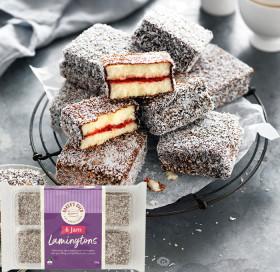 Baker%26rsquo%3Bs+Oven+Lamingtons+350g+Selected+Varieties
