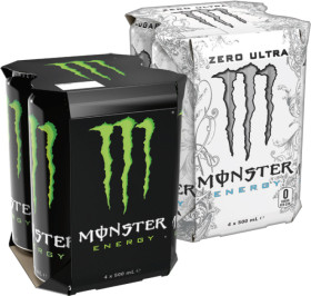 Monster+Energy+Drink+4x500mL+Selected+Varieties