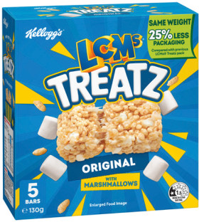 Kellogg%26rsquo%3Bs+LCMs+Treatz+130g+Selected+Varieties