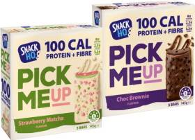 Snack+HQ+Pick+Me+Up+Protein+Bars+5+Pack+Selected+Varieties