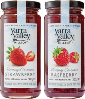 Yarra+Valley+Jam+or+Marmalade+300g+Selected+Varieties