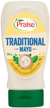 Praise+Traditional+Squeeze+Mayo+250%E2%80%91280g+Selected+Varieties