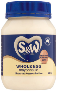 S%26amp%3BW+Whole+Egg+Mayonnaise+440g