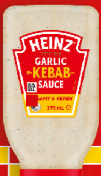NEW+Heinz+Garlic+Kebab+Sauce+295mL