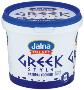 Jalna+Pot+Set+Greek+Style+Yoghurt+2kg+Selected+Varieties