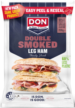 Don+Shaved+or+Sliced+Meat+160%E2%80%91200g+Selected+Varieties