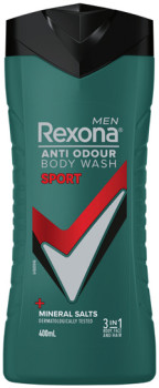 Rexona+Men+Anti+Odour+Body+Wash+400mL+Selected+Varieties