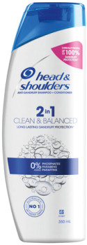 Head+%26amp%3B+Shoulders+2in1+Shampoo+%2B+Conditioner+350mL+Selected+Varieties