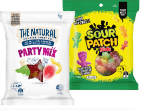 The+Natural+Confectionery+Co.+180-230g%2C+Sour+Patch+Kids+Bag+190g+or+Pascall+Lollies+180-300g+Selected+Varieties