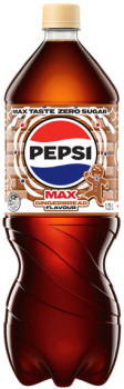 NEW+Pepsi+Max+Gingerbread+1.25+Litre
