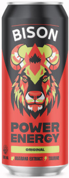NEW+Bison+Energy+Original+500mL
