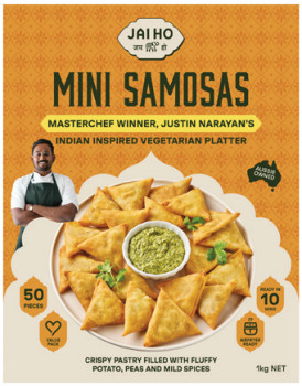 NEW+Jai+Ho+Mini+Samosa+1kg