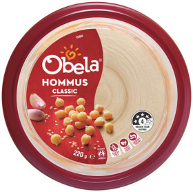 Obela+Smooth+Classic+Hommus+220g