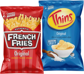 French+Fries+or+Thins+Chips+175g+Selected+Varieties