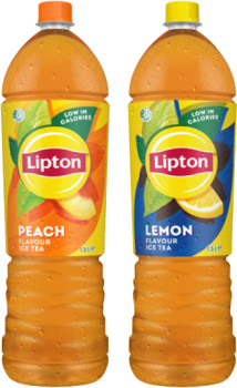 Lipton+Ice+Tea+1.5+Litre+Selected+Varieties