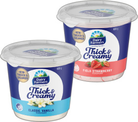 Dairy+Farmers+Thick+%26amp%3B+Creamy+Yoghurt+600g+Selected+Varieties