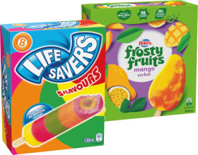 Life+Savers+Ice+Block+or+Peters+Frosty+Fruits+6%E2%80%918+Pack+Selected+Varieties
