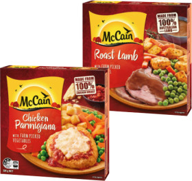McCain+Red+Box+Frozen+Meal+320g+Selected+Varieties