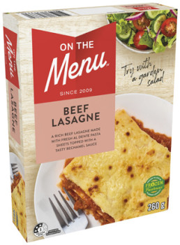 On+The+Menu+Frozen+Meal+260g+Selected+Varieties