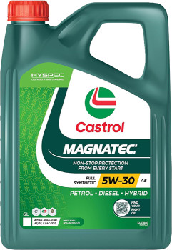 Castrol+Magnatec+5W-30+Stop-Start+Engine+Oil+6L