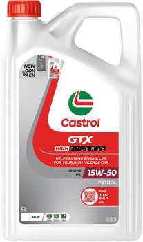 Castrol+GTX+High+Mileage+15W-50+5L
