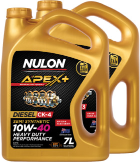 Selected+Nulon+Apex%2B+7L+Engine+Oils