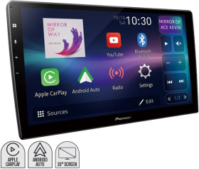 Pioneer+10%26rdquo%3B+Trapezoid+Wireless+Dual+AV+Receiver