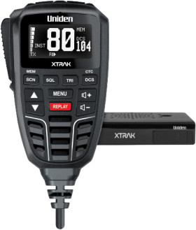 Uniden+5W+80CH+Smart+UHF+CB+Radio