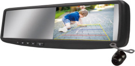 Parkmate-43-Clip-On-Rear-View-Mirror-Monitor-Reverse-Camera-Pack on sale