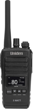 Uniden+5W+80CH+Handheld+Splash+Proof+UHF