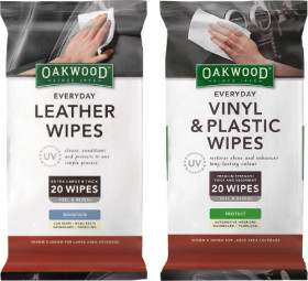 Selected-Oakwood-Leather-Wipes-20-Pack on sale