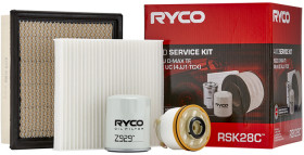 Ryco-Service-Kits on sale