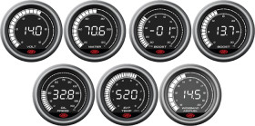 Saas+52mm+Muscle+Series+Digital+Gauges
