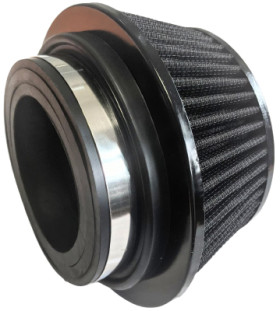 TFI+Racing+Stubby+Air+Filter+Multi+Fit+Neck+Black