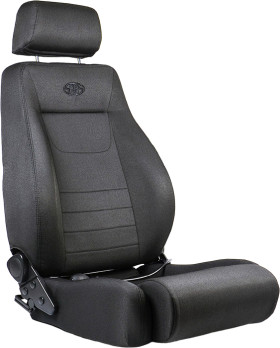 SAAS+4x4+Seat+Black+Cloth
