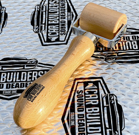 Car+Builders+Sound+Deadener+Application+Roller