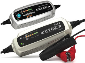 CTEK+12V+0.8A%2C+3.8A+and+10A+Battery+Chargers