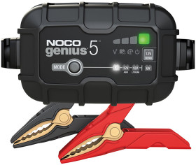 NOCO+Genius+Smart+Battery+Charger+6V%2F12V+5AMP